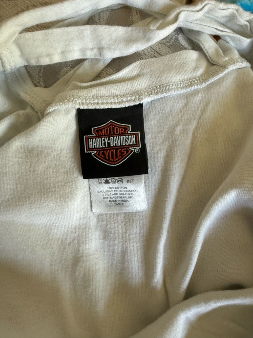 Harley-Davidson Short Sleeve Tee size Large - Picture 9 of 9
